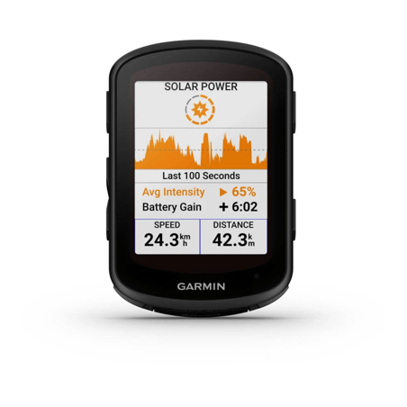 Cyclocomputer Garmin Edge 840 Solar Black