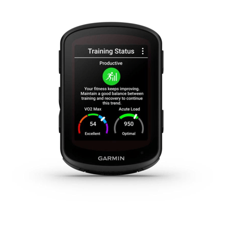 Komputerowi Rowerowemu Garmin Edge 840 Solar Czarny