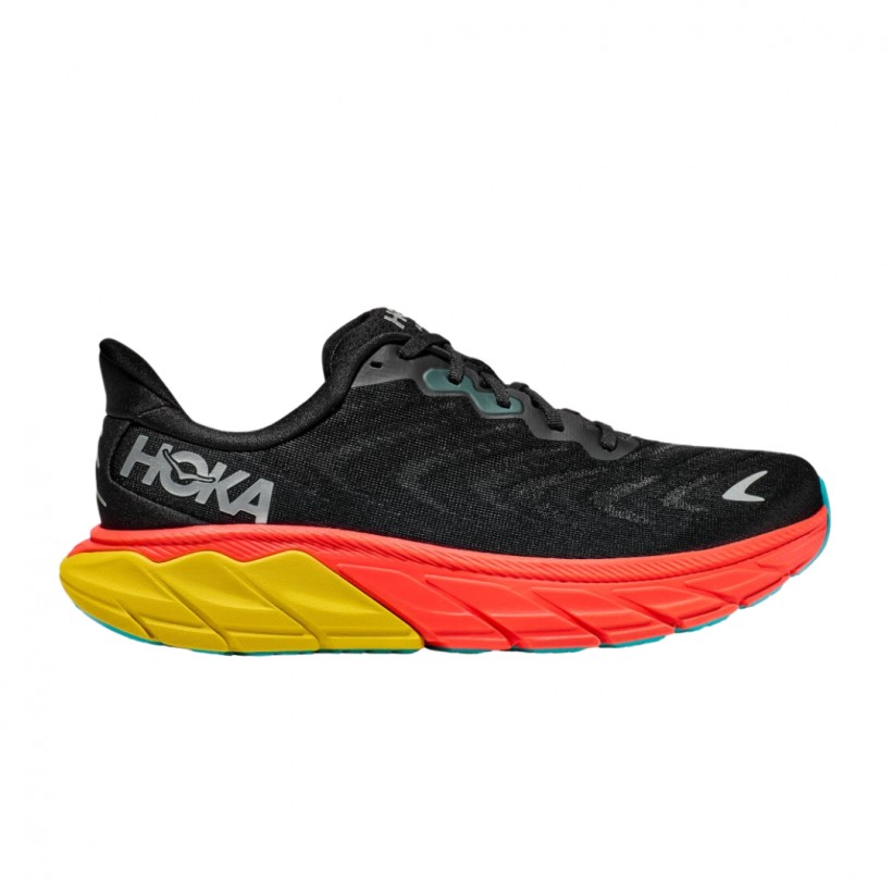 Shoes Hoka One One Arahi 6 Black Orange SS23