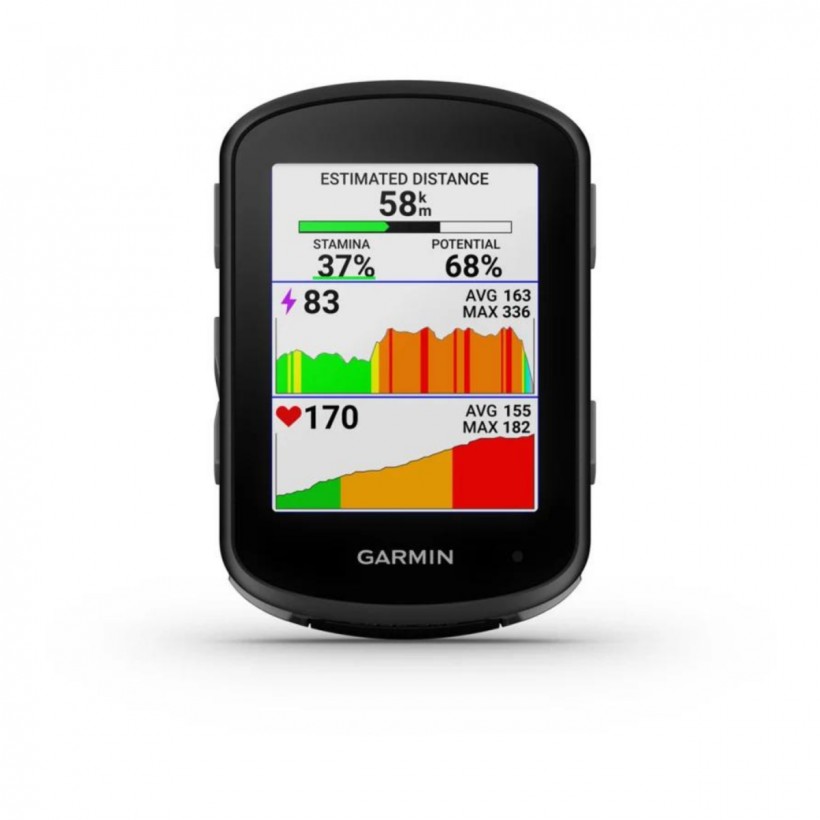 Garmin Edge Solar 540 Black Cycle Computer