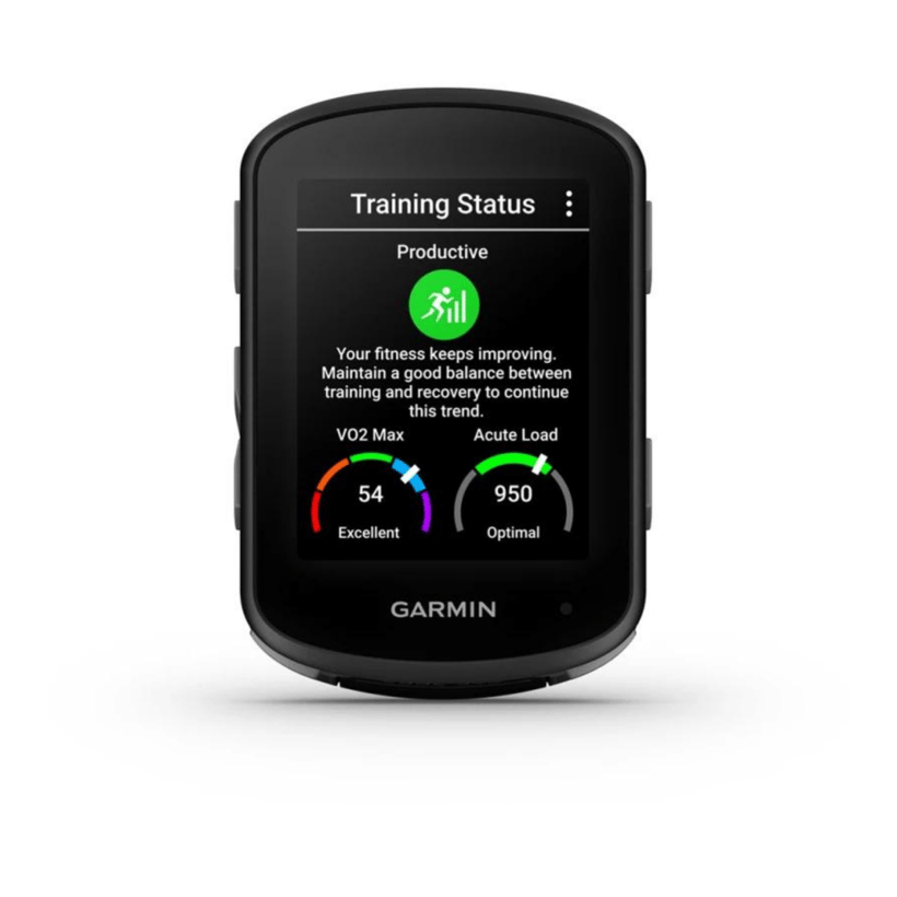 Ciclocomputadora Garmin Edge Solar 540 Negro