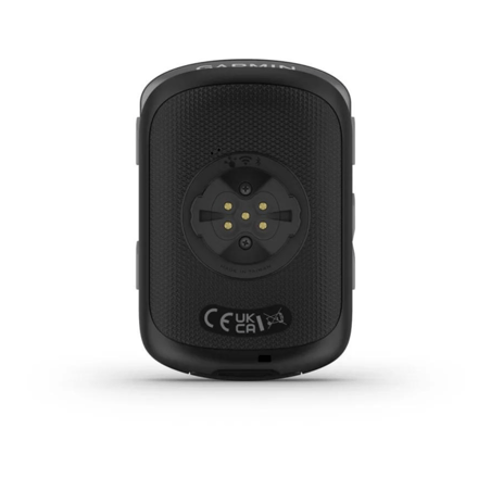 Ordinateur de vélo Garmin Edge Solar 540 Noir