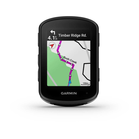 Ordinateur de vélo Garmin Edge Solar 540 Noir