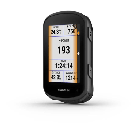 Garmin Edge Solar 540 Black Cycle Computer