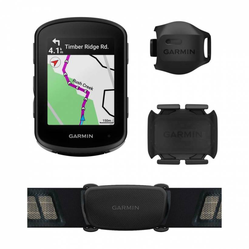 Garmin Edge Solar 540 Black Cycle Computer