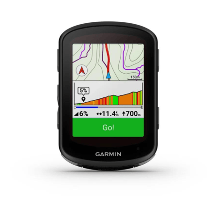Ciclocomputadora Garmin Edge 540 Solar Negro