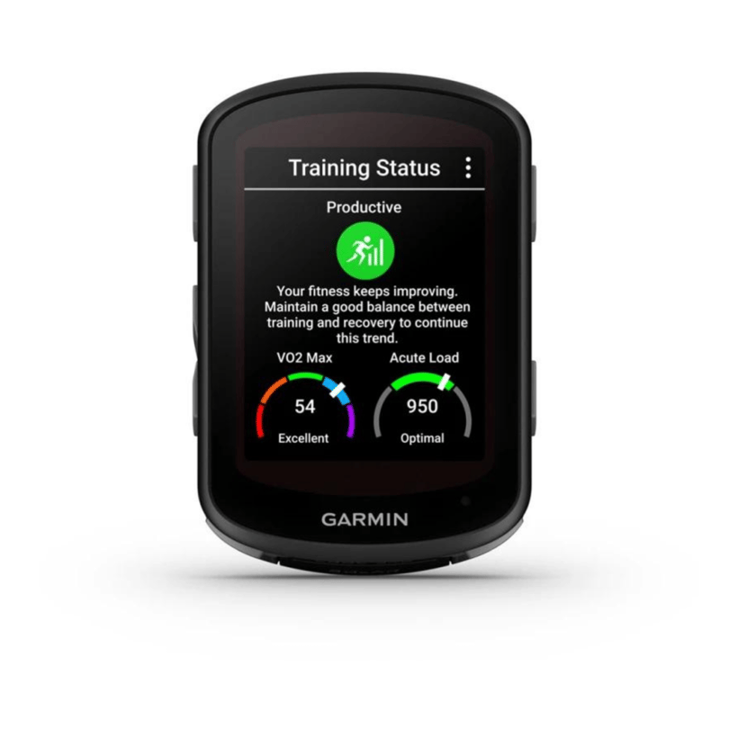 Fahrradcomputer Garmin Edge 540 Solar Schwarz