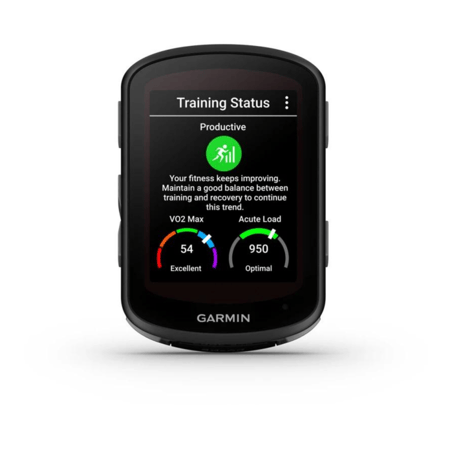 Fahrradcomputer Garmin Edge 540 Solar Schwarz