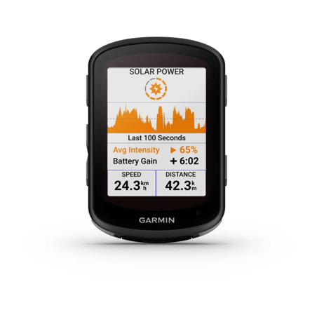 Ciclocomputadora Garmin Edge 540 Solar Negro