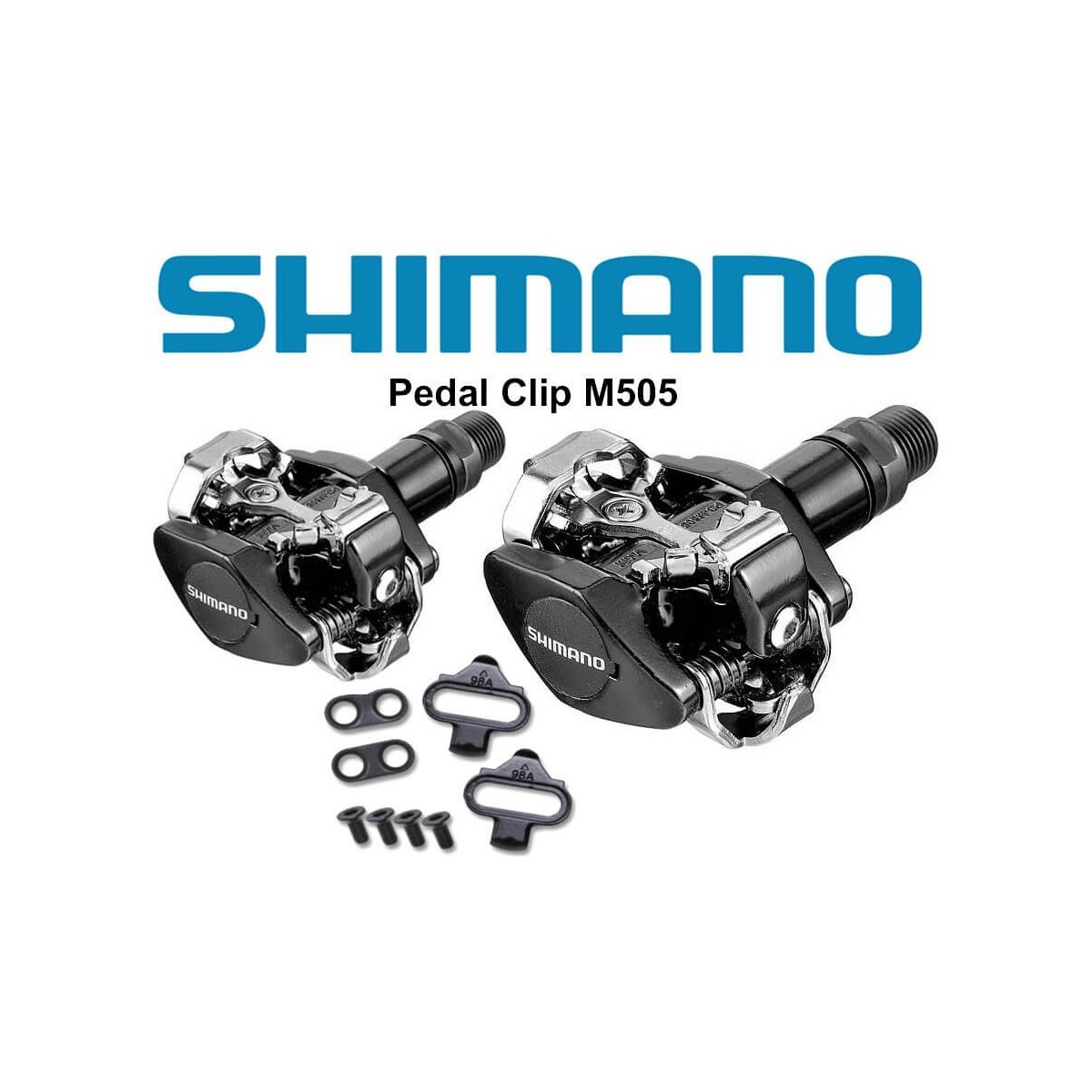 Pedales MTB PD-M505 SPD Shimano – Bike Ing