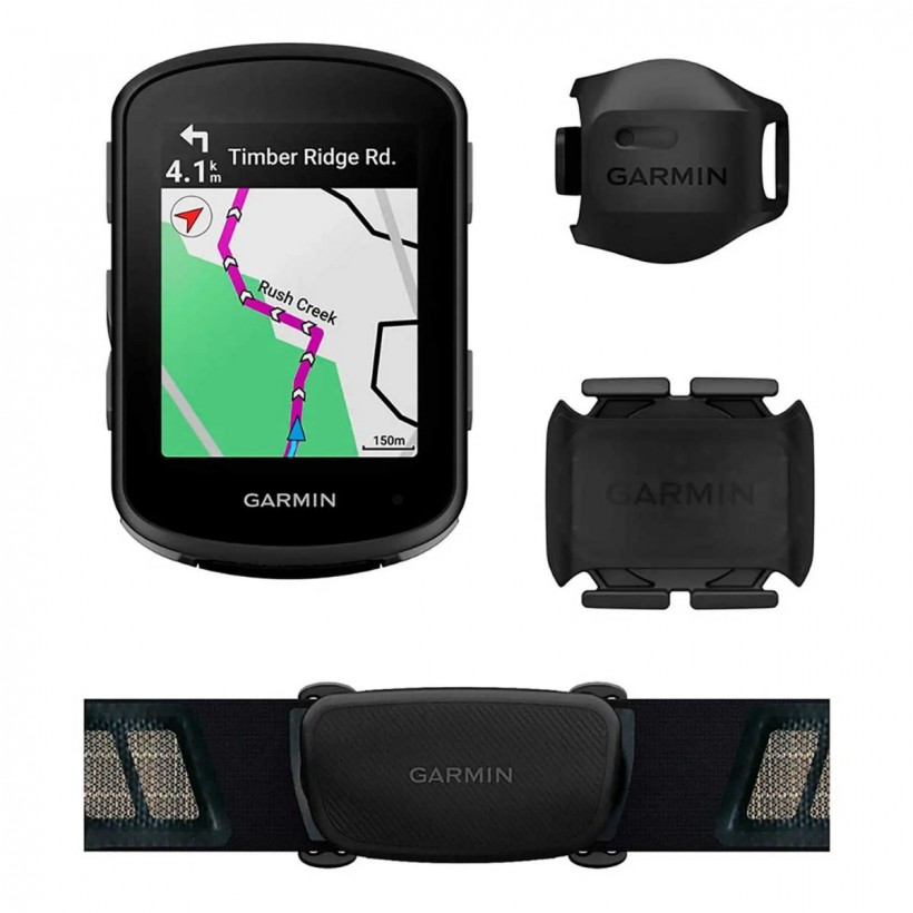 Cyclocomputer Garmin Edge 840 Solar Black