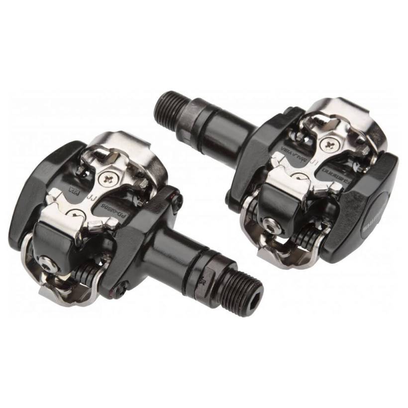 Pedały MTB Shimano SPD M505 Czarne