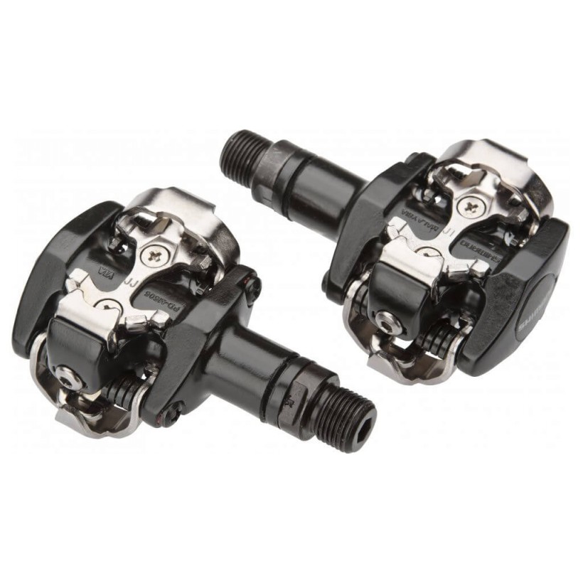 Shimano SPD M505 MTB Pedale Schwarz