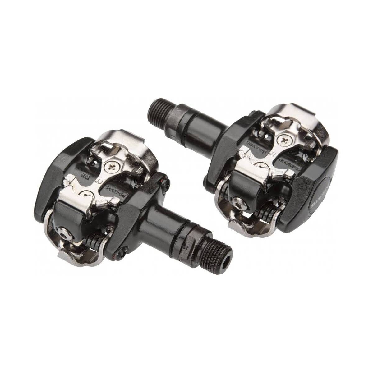 Pedais Shimano SPD M505 MTB Preto