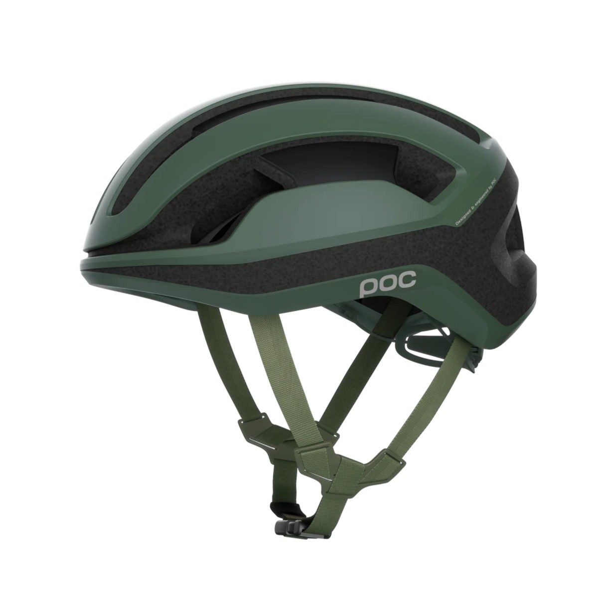 der sich  günstig Kaufen-Helm POC Omne Lite Matt Grün, Größe M. Helm POC Omne Lite Matt Grün, Größe M <![CDATA[POC Omne Lite Mattgrüner Helm
 Der für den Straßenradsport optimierte POC Omne Lite Helm richtet sich an erfahrene Radfahrer, die ihren 