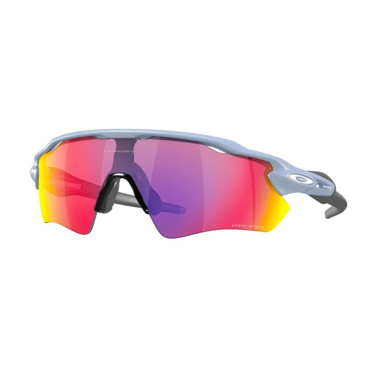 grau/beize günstig Kaufen-Brille Oakley Radar EV Path Grau Gläser Prizm Road Mehrfarbig. Brille Oakley Radar EV Path Grau Gläser Prizm Road Mehrfarbig <![CDATA[Oakley Radar EV Path Goggles White Prizm Road Multicolor-Gläser
 Die originale Radar®-Brille vereint das gesa