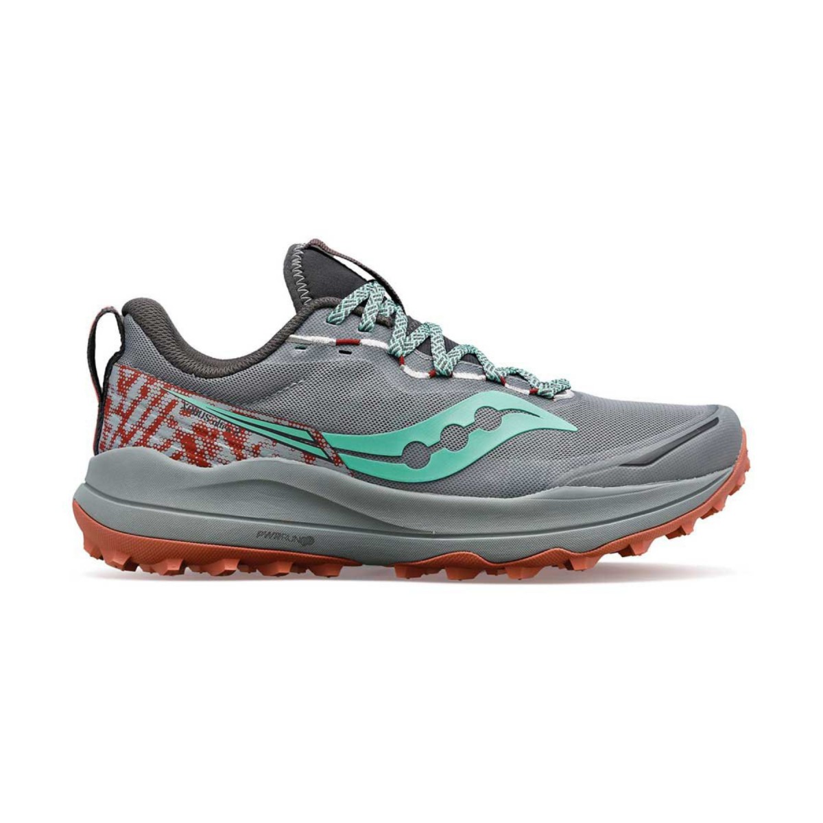 Zapatillas Saucony Xodus Ultra 2 Gris Turquesa SS23 Mujer, Talla 40,5 - EUR