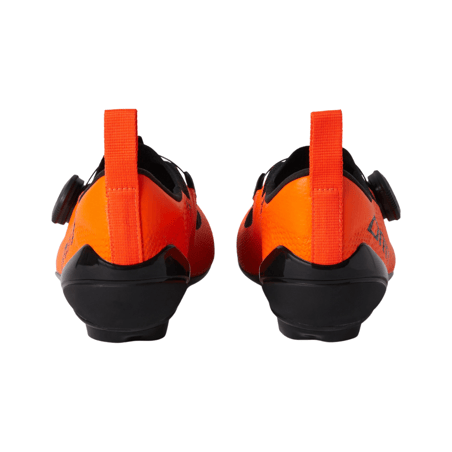 DMT KT1 Oranje Zwarte Sneakers