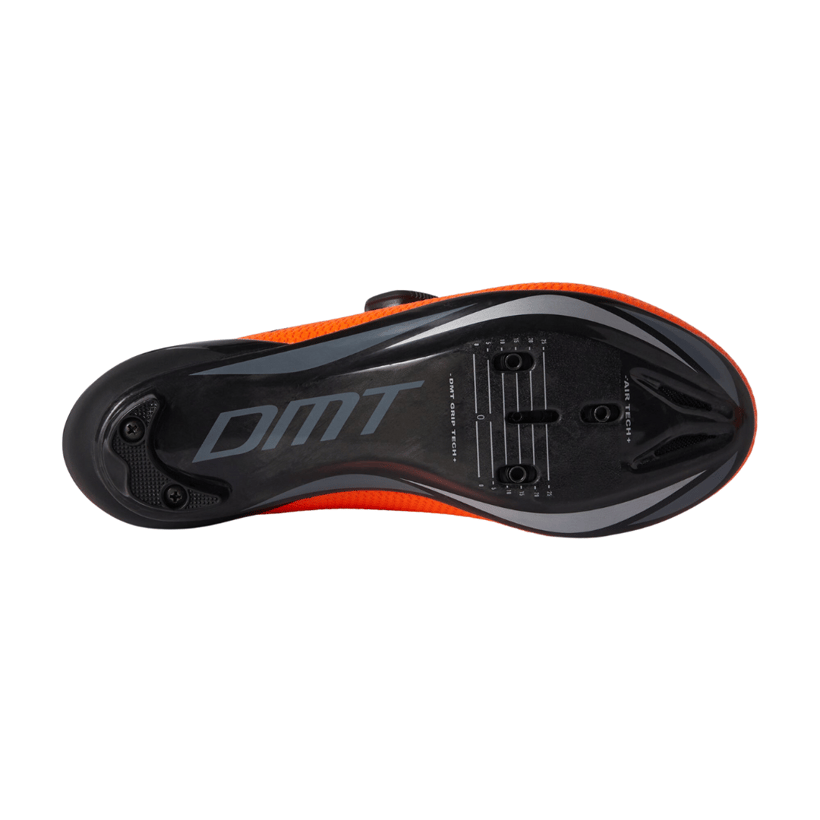 DMT KT1 Oranje Zwarte Sneakers