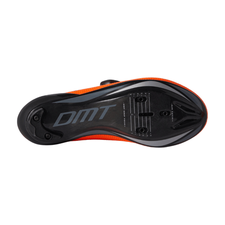 DMT KT1 Oranje Zwarte Sneakers