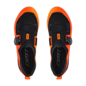 DMT KT1 Oranje Zwarte Sneakers