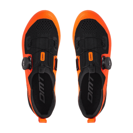 Schuhe DMT KT1 Orange Schwarz