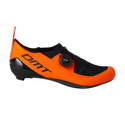 Schuhe DMT KT1 Orange Schwarz