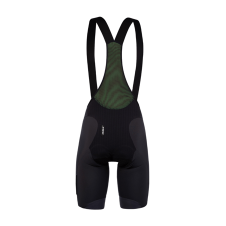 Bib Shorts Q36.5 Gregarius Ultra Long Leg Black