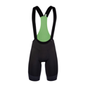 Bib Shorts Q36.5 Gregarius Ultra Long Leg Black