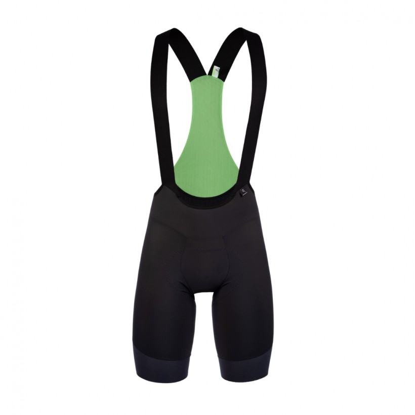 Bib Shorts Q36.5 Gregarius Ultra Long Leg Black