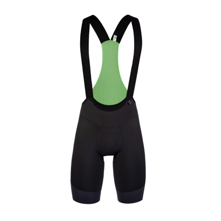 Bib Shorts Q36.5 Gregarius Ultra Long Leg Black