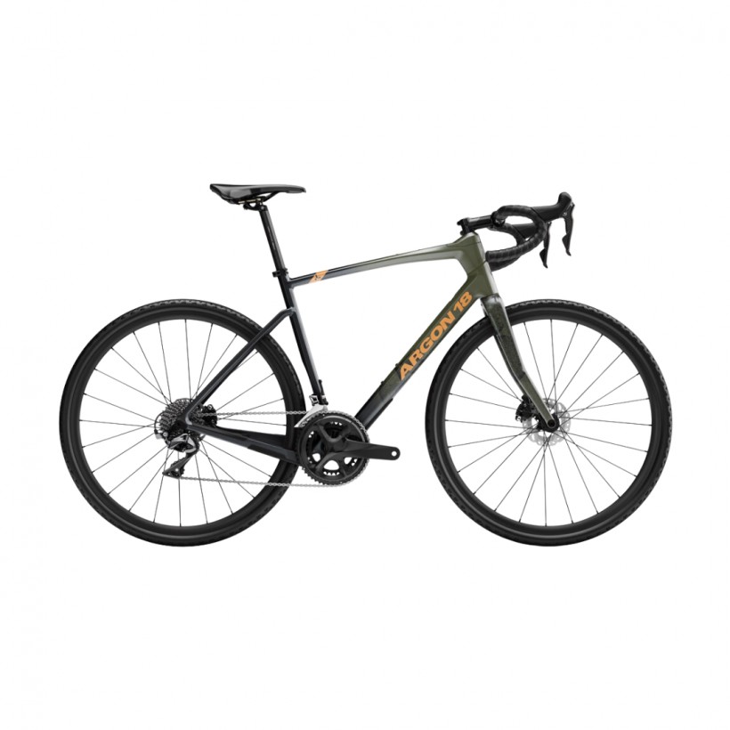 ARGON 18 Dark Matter Rival AXS Olive Green ARGON 18 Dark Matter Rival AXS Bike