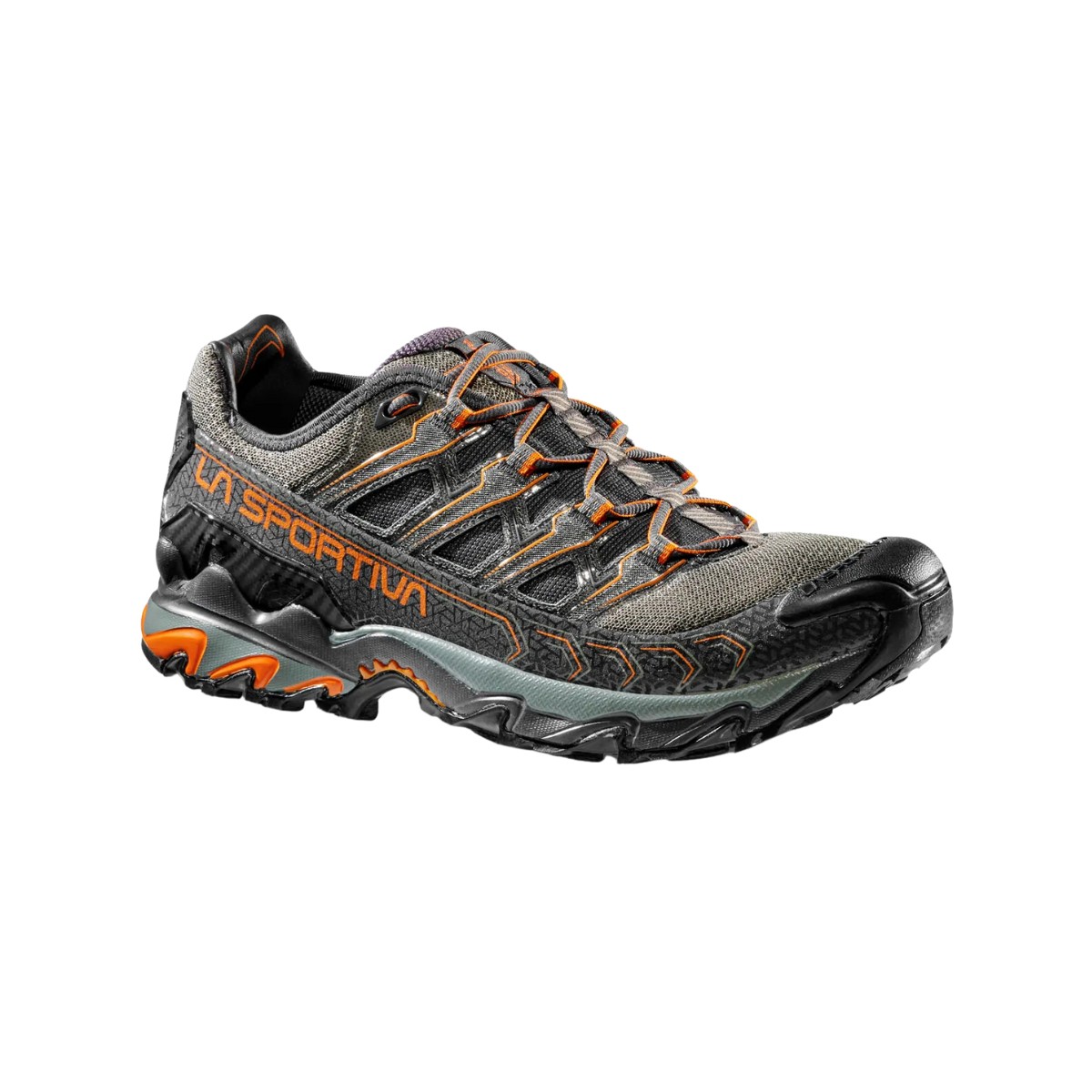 grau schwarz günstig Kaufen-Schuhe La Sportiva Ultra Raptor II Grau Schwarz, Größe 41 - EUR. Schuhe La Sportiva Ultra Raptor II Grau Schwarz, Größe 41 - EUR <![CDATA[La Sportiva Ultra Raptor II Schuhe Grau Schwarz
 Ästhetische Neuauflage des berühmten Modells U