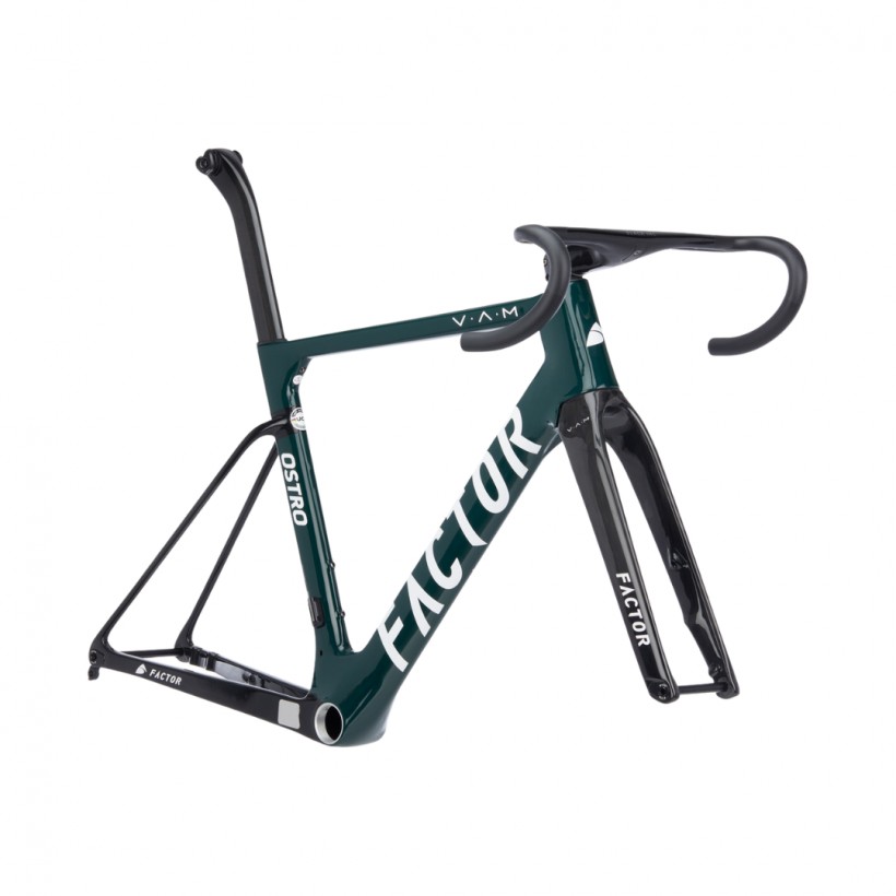 Factor Ostro VAM Disc Frame and Fork Set Green