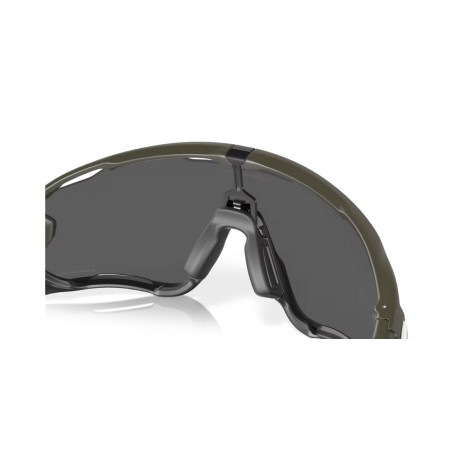 Lunettes Oakley Jawbreaker Blanc Verres Prizm Road
