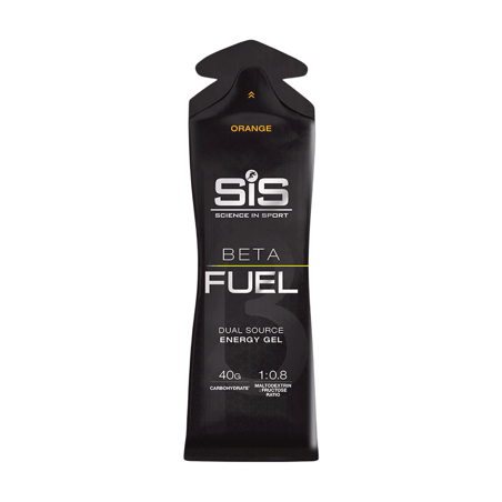 SIS Beta Fuel Energiegel Orange Pack 6 St.