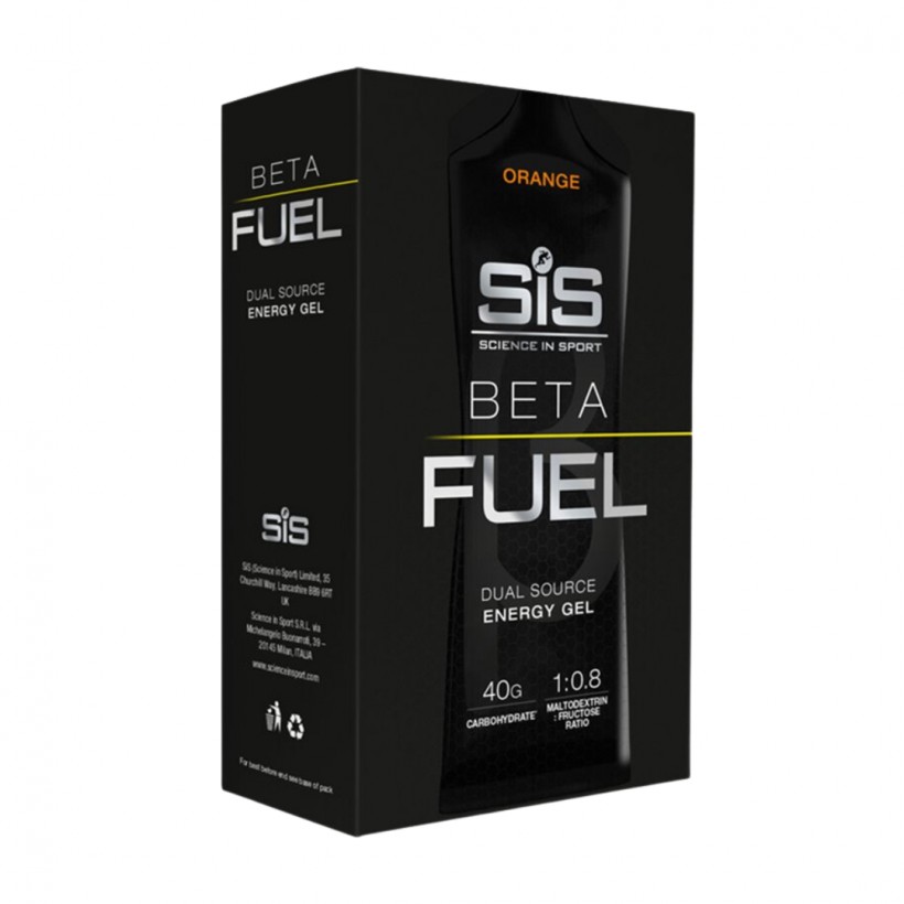 Energy Gel SIS Beta Fuel Orange Pack 6 units