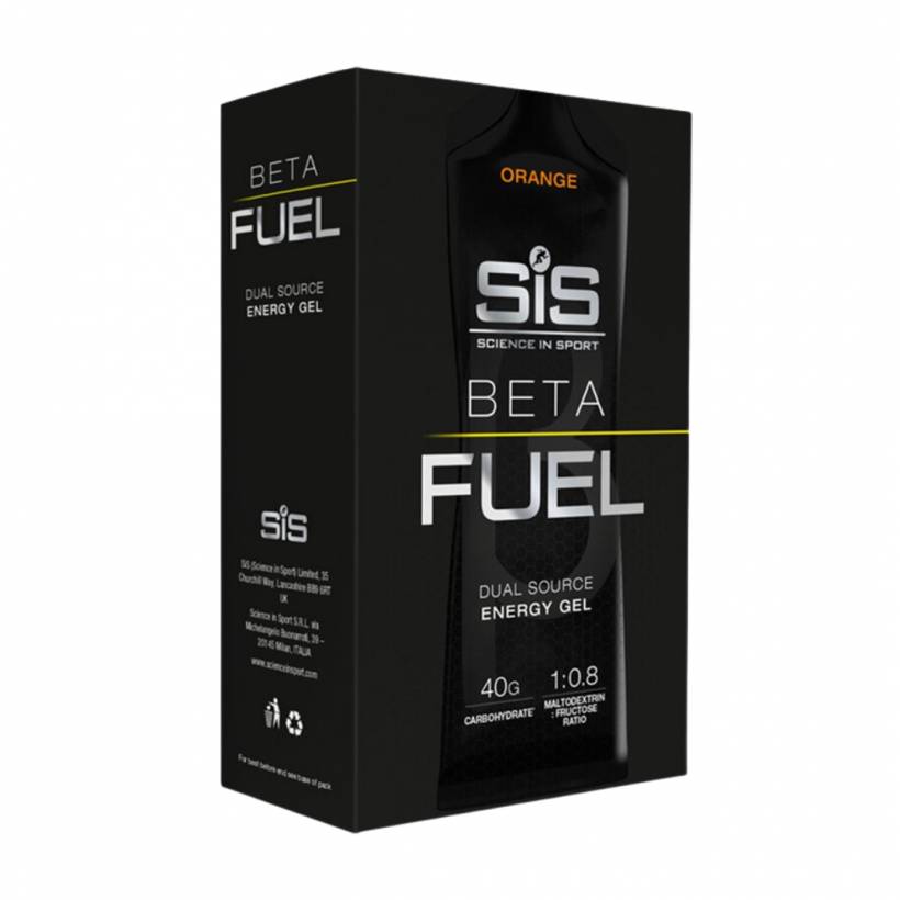 Gel Energetico SIS Beta Fuel all'arancia Confezione da 6 unità