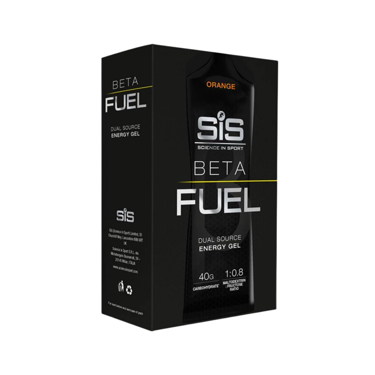 eine neue günstig Kaufen-Energy Gel SIS Beta Fuel Orange Pack 6 Einheiten. Energy Gel SIS Beta Fuel Orange Pack 6 Einheiten <![CDATA[SIS Beta Fuel Orange Energy Gel Pack 6 Einheiten Beta Fuel Energy Gel wurde mit einem neuen Kohlenhydratverhältnis von 40 g im Verhältnis 1:0,8 o