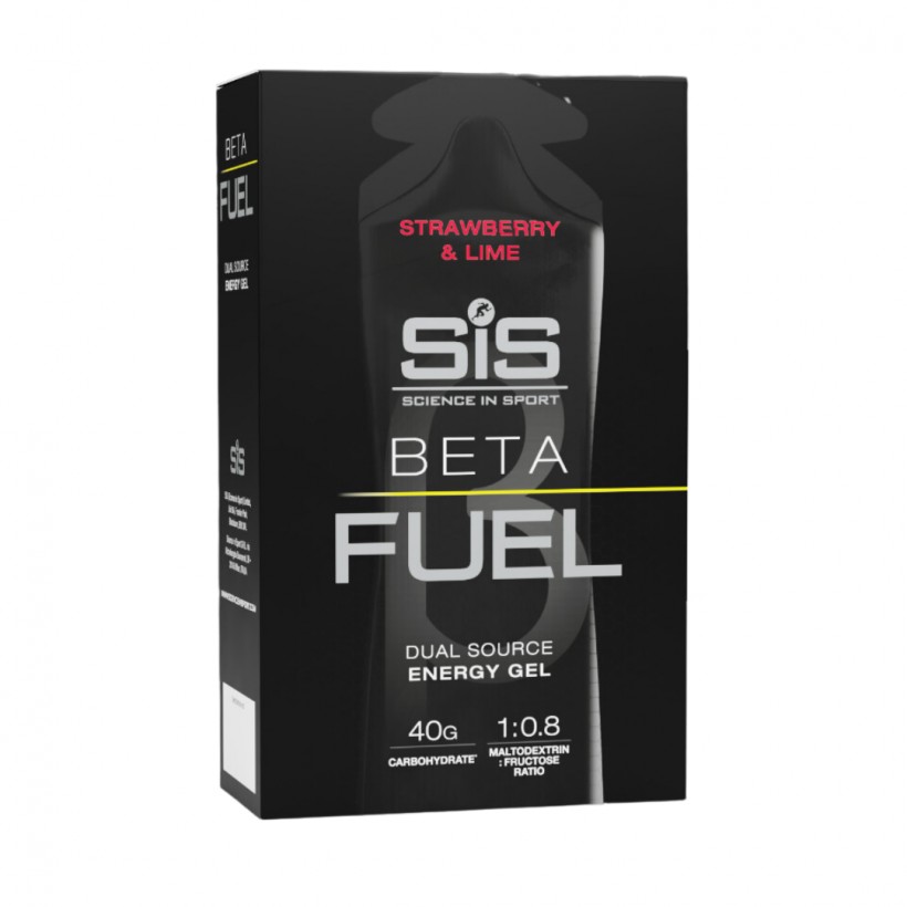 Gel Energético SIS Beta Fuel Fresa Limón 6-Pack
