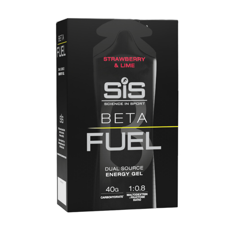 Energiegél SIS Beta Fuel Aardbei Citroen 6-Pack