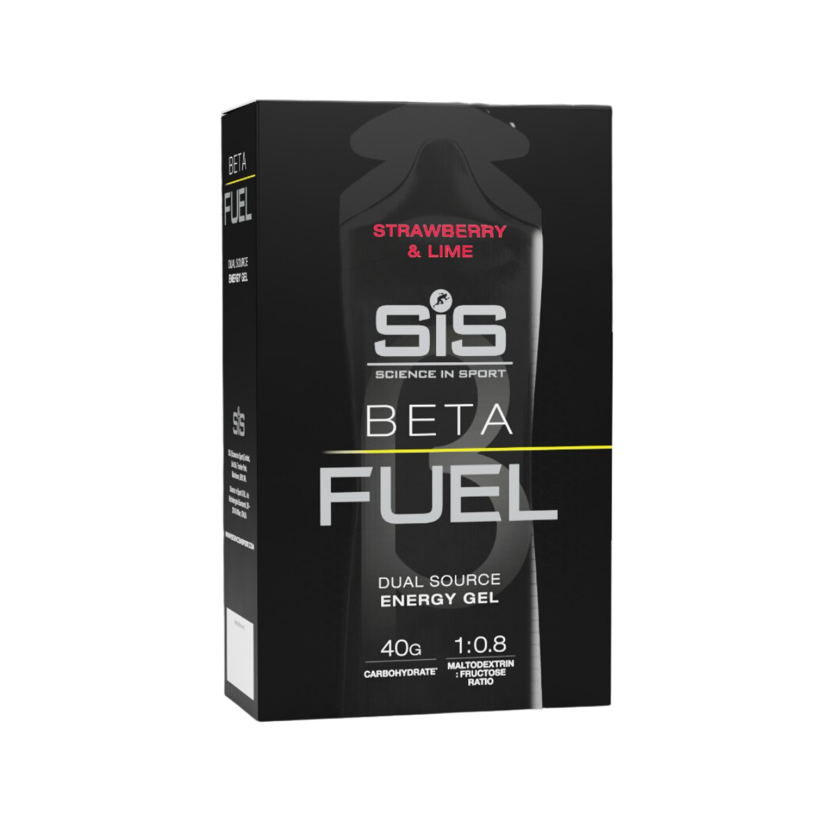 Pack von günstig Kaufen-Energiegel SIS Beta Fuel Erdbeer-Zitronen 6-Pack. Energiegel SIS Beta Fuel Erdbeer-Zitronen 6-Pack <![CDATA[SIS Beta Fuel Strawberry Lemon Energy Gel 6er-Pack
 Beta Fuel Energy Gel wurde mit einem neuen Kohlenhydratverhältnis von 40 g im Verhältnis 1:0,