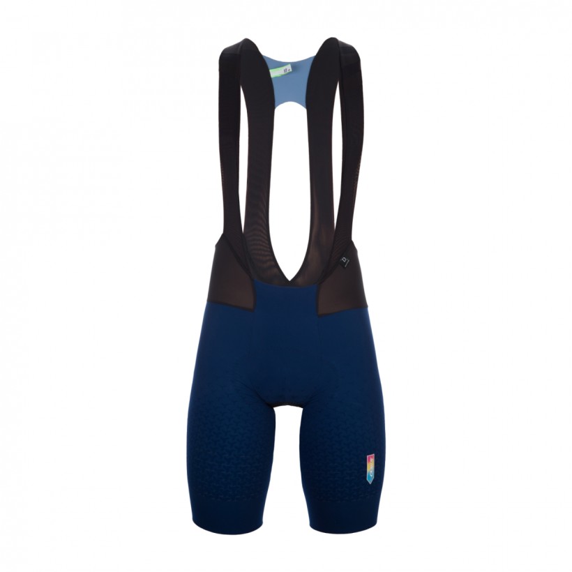 Short de cyclisme Q36.5 Salopette Dottore Clima Bleu Marine