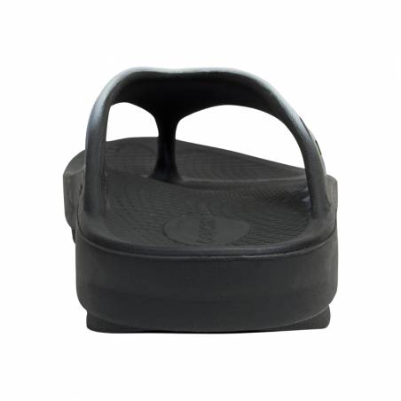 Oofos Recovery OOriginal Black Gray Unisex Sandals