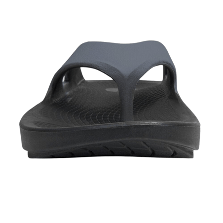 Sandália Oofos Recovery OOriginal Sport Preto Grafite Unissex