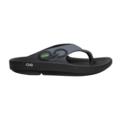 Oofos Recovery Original Black Sport Graphite Unisex Sandalen