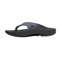 Sandalias Oofos Recovery OOriginal Negro Sport Grafito Unisex