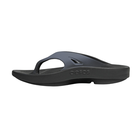 Oofos Recovery Original Black Sport Graphite Unisex Sandalen