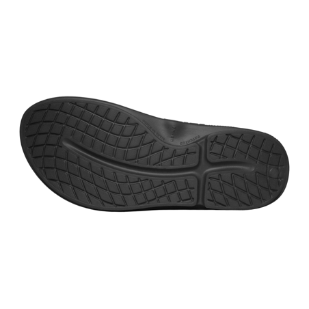 Sandals Oofos Recovery OOriginal Sport Black Graphite Unisex