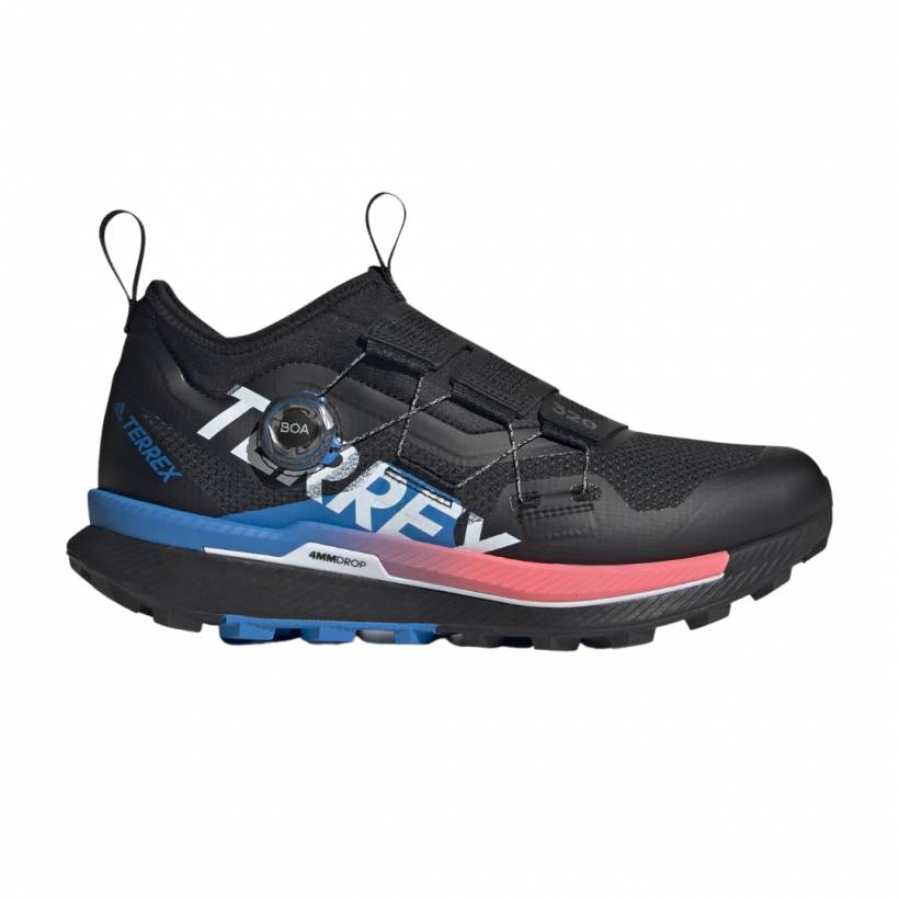 Shoes Adidas Terrex Agravic Pro Black Blue SS23